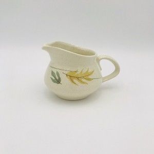 Franciscan Earthenware Autumn Leaves Creamer Vintage MCM Fall Colors USA